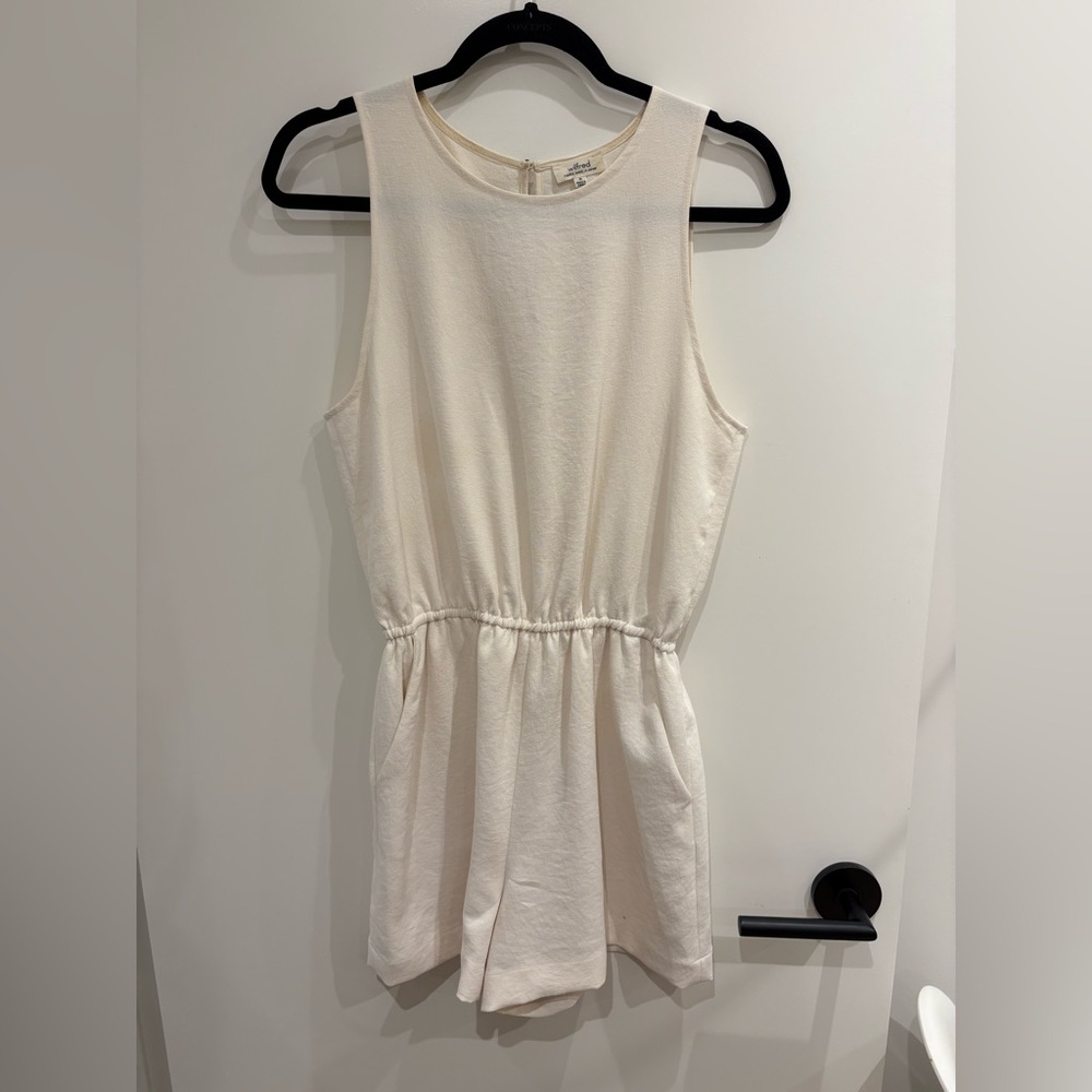 Wilfred Cream Jumper Short Size M